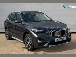 Grey Used 2020 BMW X1 xLine SUV | £20,464 (Fair price)