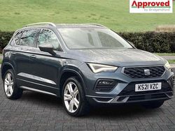 Grey Used 2021 Seat Ateca FR SUV | £16,000 (Fair price)
