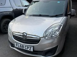 Silver Used 2018 Vauxhall Combo Sportive MPV | £2,000 (A bit pricey)