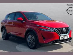 Red Used 2022 Nissan Qashqai Acenta Premium SUV | £16,918 (Good price)