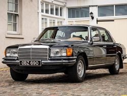 Black Used 1985 Mercedes 450 Sedan | £32,000