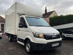 White Used 2021 MAN TGE Van | £8,995 (Super price)