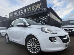 White Used 2015 Vauxhall Adam Glam Hatchback | £5,195 (Fair price)