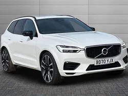 White Used 2020 Volvo XC60 R-Design Pro SUV | £30,650 (Good price)