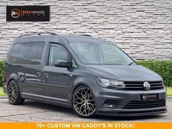 Grey Used 2016 VW Caddy Maxi Life MPV | £24,250
