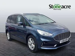 Blue Used 2020 Ford Galaxy Titanium MPV | £17,895 (Good price)