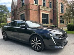 Black Used 2020 Peugeot 508 GT-line Hatchback | £9,281 (Fair price)