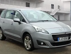 Grey Used 2015 Peugeot 5008 Active MPV | £5,895 (A bit pricey)