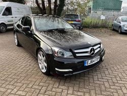 Black Used 2015 Mercedes C250 Sport Edition Coupe | £9,450 (Super price)