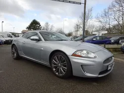 Silver Used 2010 Jaguar XK Coupe | £12,495 (Fair price)
