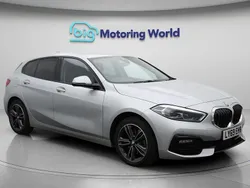 Silver Used 2020 BMW 118 Sport Line Hatchback | £16,300 (Good price)