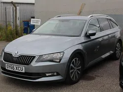 Grey Used 2016 Skoda Superb GreenLine Estate | £9,800 (Fair price)