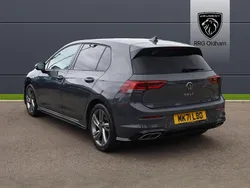 Grey Used 2021 VW Golf VIII R-line Hatchback | £17,990 (Fair price)