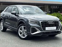 Grey Used 2024 Audi Q2 S-Line SUV | £25,995 (Fair price)