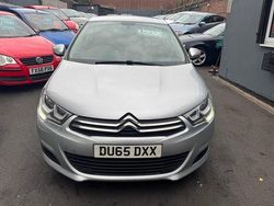 Silver Used 2015 Citroën C4 Feel Hatchback | £2,395 (Good price)