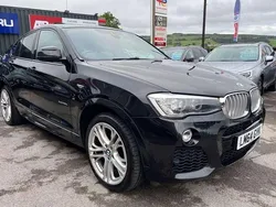 Black Used 2014 BMW X4 M Sport SUV | £12,489 (A bit pricey)