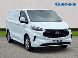White Used 2024 Ford Transit Custom Limited Van | £23,499 (Fair price)