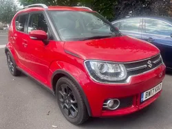 Red Used 2017 Suzuki Ignis SZ5 Hatchback | £6,995 (A bit pricey)