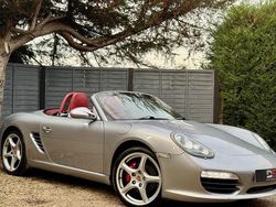 Silver Used 2009 Porsche Boxster Cabriolet | £17,990 (Fair price)