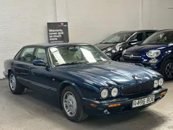 Blue Used 1997 Jaguar XJ Sedan | £1,500 (Fair price)