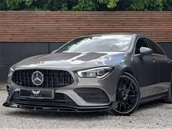 Grey Used 2020 Mercedes CLA180 AMG line Sedan | £19,990 (Fair price)