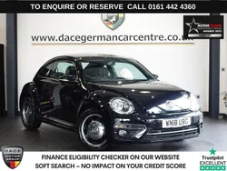 Black Used 2018 VW Beetle Design Hatchback | £11,489 (A bit pricey)