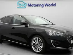 Black Used 2020 Ford Focus Vignale Hatchback | £12,500 (Good price)