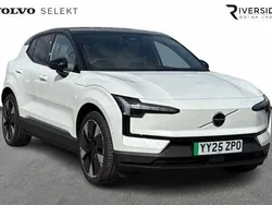 Crystal white New 2025 Volvo EX30 Performance SUV | £33,950 (Good price)