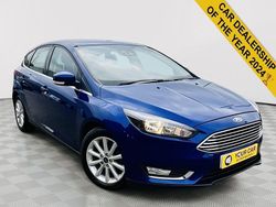 Blue Used 2018 Ford Focus Titanium Hatchback | £6,500 (Super price)
