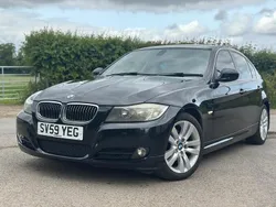 Black Used 2009 BMW 325 Sedan | £4,995 (Expensive)