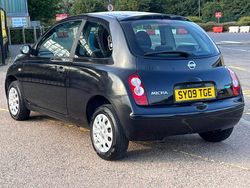 Black Used 2009 Nissan Micra Visia Hatchback | £1,499 (Fair price)