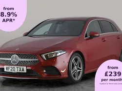 Used 2023 Mercedes A180 Executive Hatchback | £16,722 (Super price)