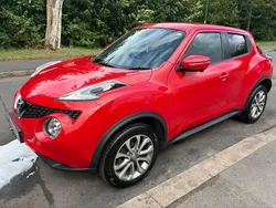 Red Used 2015 Nissan Juke Tekna SUV | £4,495 (Fair price)