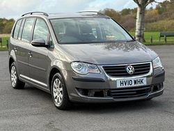 Grey Used 2010 VW Touran S MPV | £1,395