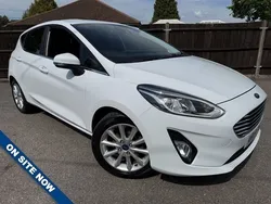 White Used 2019 Ford Fiesta Titanium Hatchback | £9,999 (Fair price)