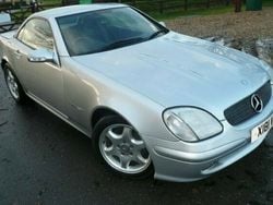 Used 2001 Mercedes SLK230 Cabriolet | £3,595 (Expensive)
