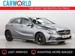 Grey Used 2017 Mercedes A200 Executive Hatchback | £7,990 (Good price)