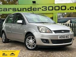 Silver Used 2006 Ford Fiesta Ghia Hatchback | £1,550