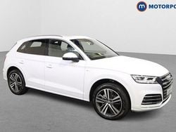White Used 2020 Audi Q5 Competition SUV | £28,399 (Good price)