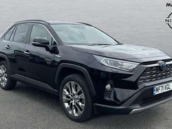 Black Used 2021 Toyota RAV4 Hybrid SUV | £26,597 (Fair price)