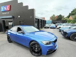 Blue Used 2015 BMW 330 M Sport Sedan | £15,491 (Fair price)