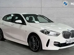 White Used 2022 BMW 118 M Sport Hatchback | £21,153 (Good price)