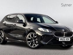 Black New 2025 BMW 120 M Sport Hatchback | £29,500 (Fair price)