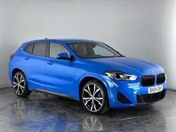 Blue Used 2022 BMW X2 M Sport SUV | £24,750 (A bit pricey)