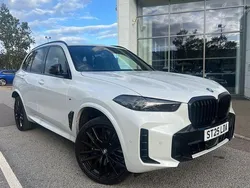 White Used 2025 BMW X5 M Sport SUV | £76,000 (Expensive)