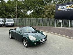 Green Used 2002 Toyota MR2 Cabriolet | £1,995 (Good price)