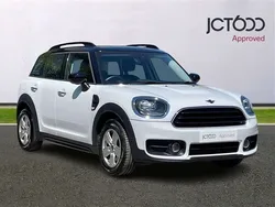 White Used 2019 Mini Cooper Countryman Classic SUV | £17,500 (Good price)