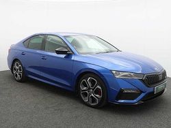 Race blue metallic Used 2025 Skoda Karoq SportLine SUV | £29,990 (Fair price)