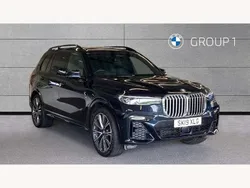 Black Used 2019 BMW X7 M Sport SUV | £42,995 (A bit pricey)
