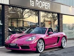 Pink Used 2023 Porsche Boxster Edition Cabriolet | £53,000 (Super price)